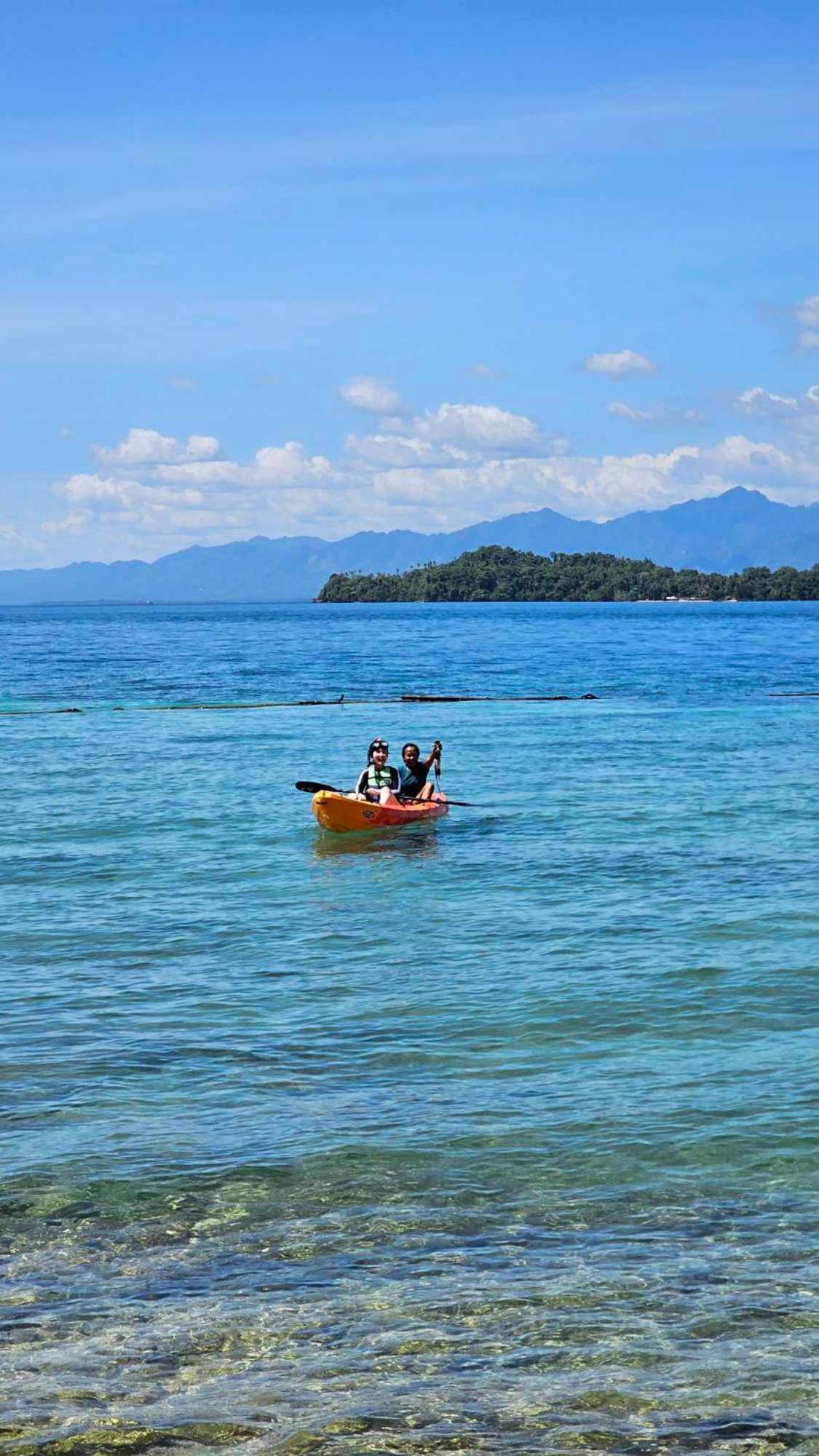 Eagles Nest Beach Resort Davao Luaran gambar